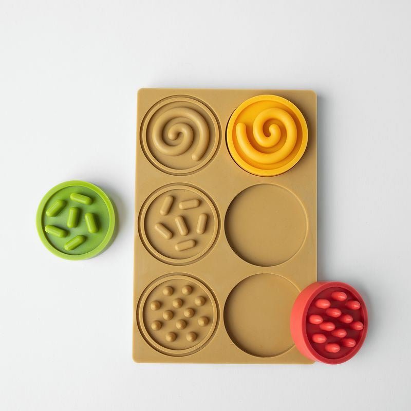 Mom's Care - Mom's Care - Sensorische puzzels - Wielen - Playlaan