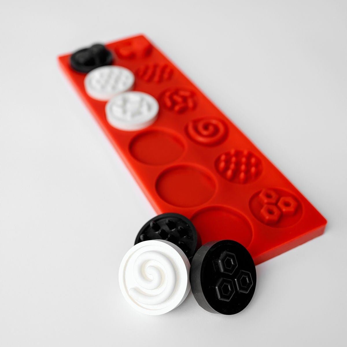 Mom's Care - Mom's Care - Sensorische puzzels - XL contrast wielen - Playlaan
