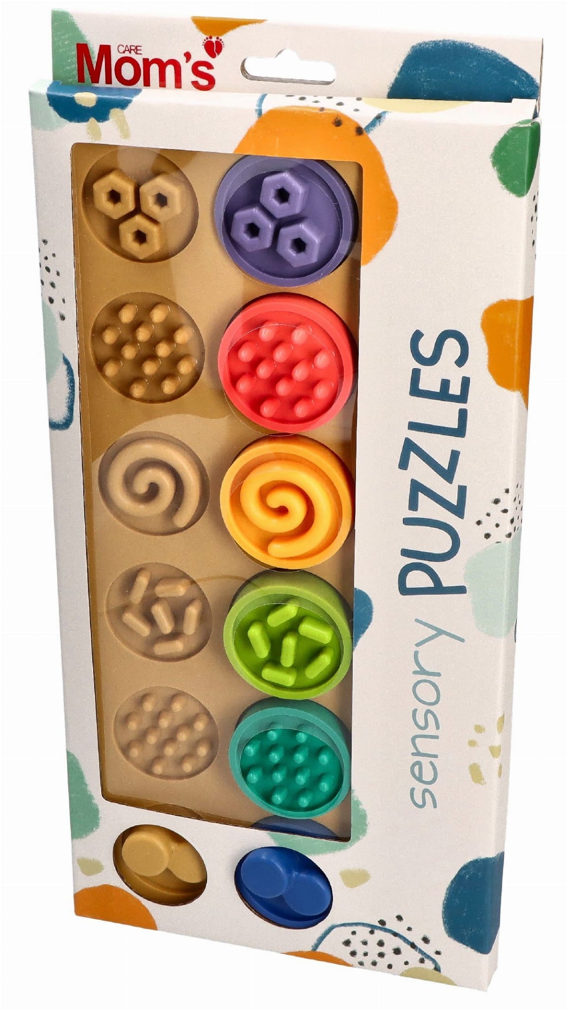 Mom's Care - Mom's Care - Sensorische puzzels - XL wielen - Playlaan