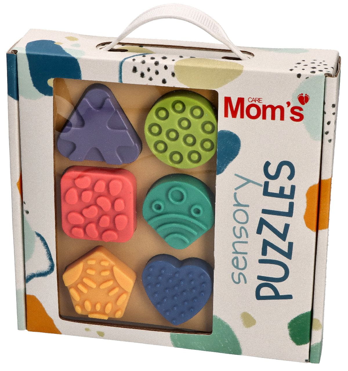 Mom's Care - Mom's Care - Sensorische puzzelvormen - Playlaan