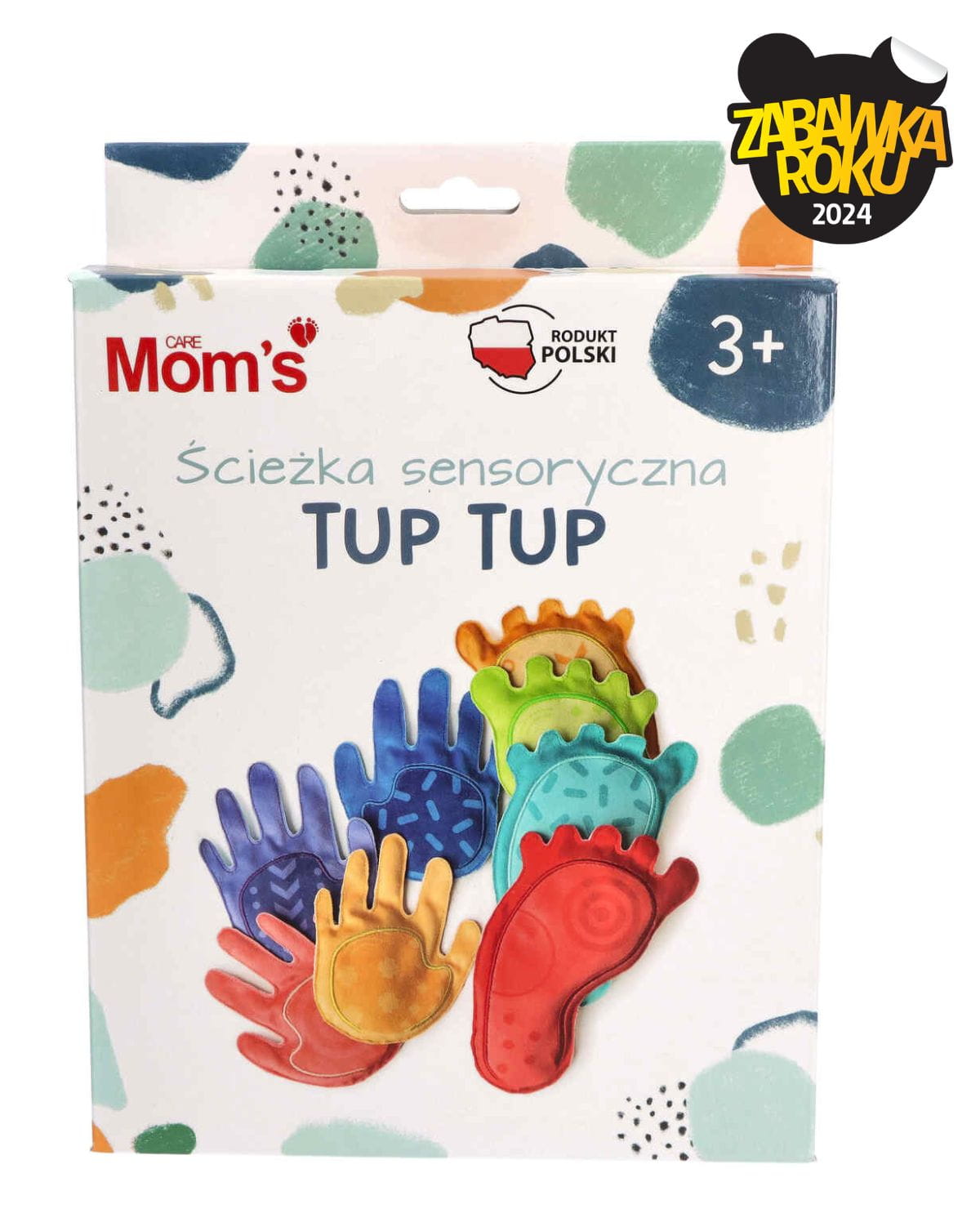 Mom's Care - Mom's Care - Thump Thump Sensorische Pad - Playlaan