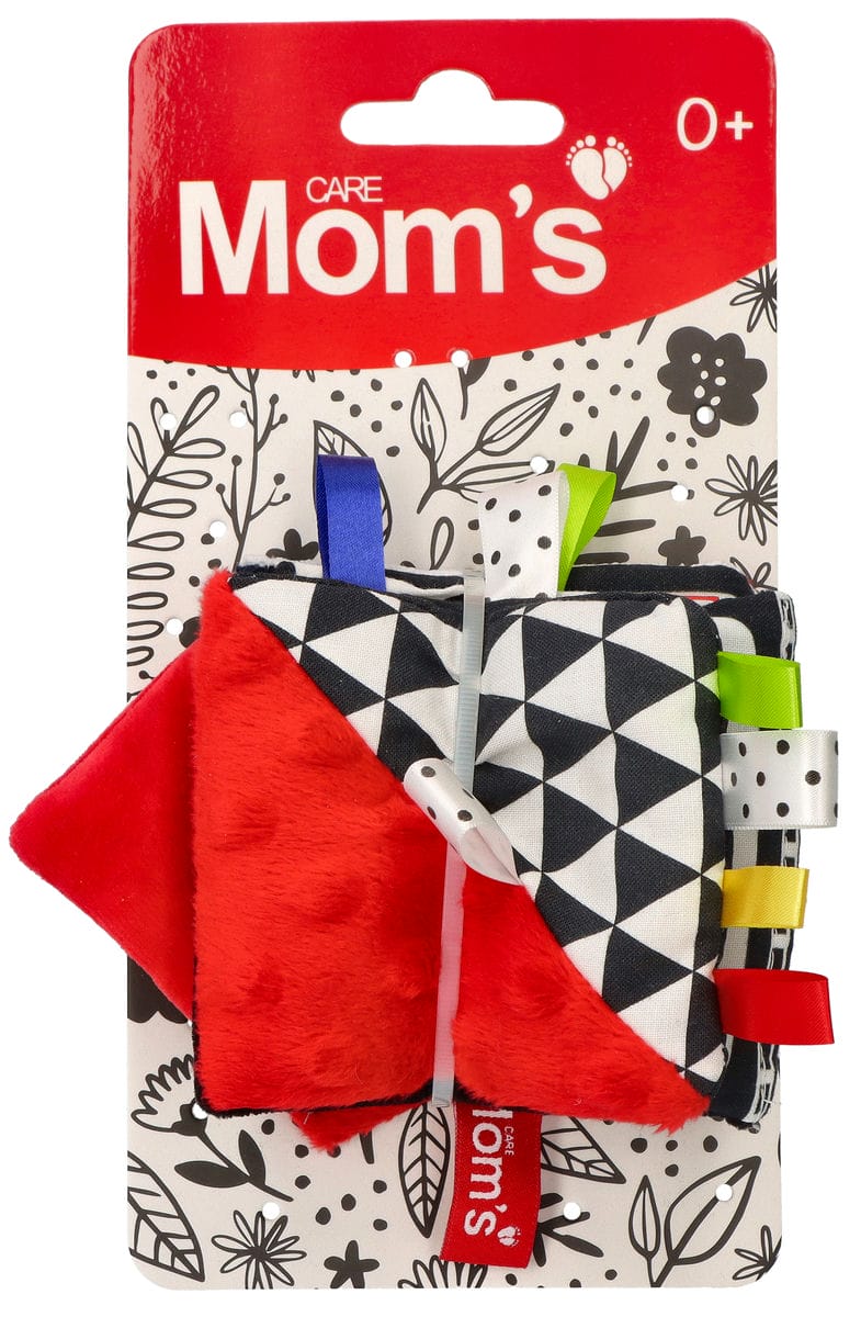 Mom's Care - Mom's Care - Zachte Babyboek - Rood - Playlaan