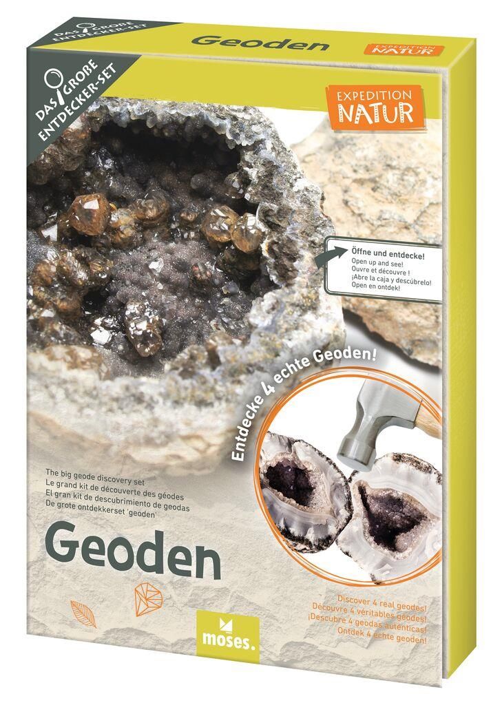 Moses verlag - Moses - Expeditie natuur uithakset - kristallen - Playlaan