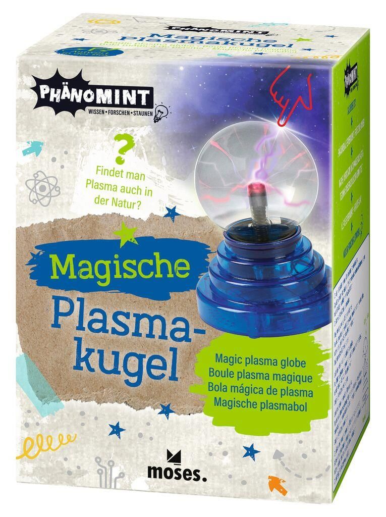 Moses verlag - Moses - PhänoMINT magische plasmabol 1st assorti - Playlaan