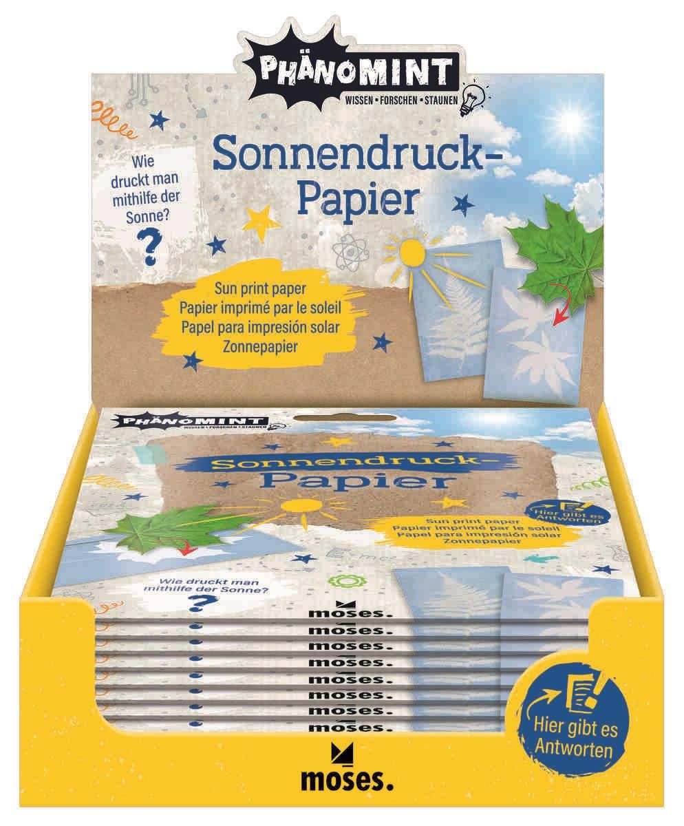 Moses verlag - Moses - PhänoMINT zonnepapier A5 - Playlaan
