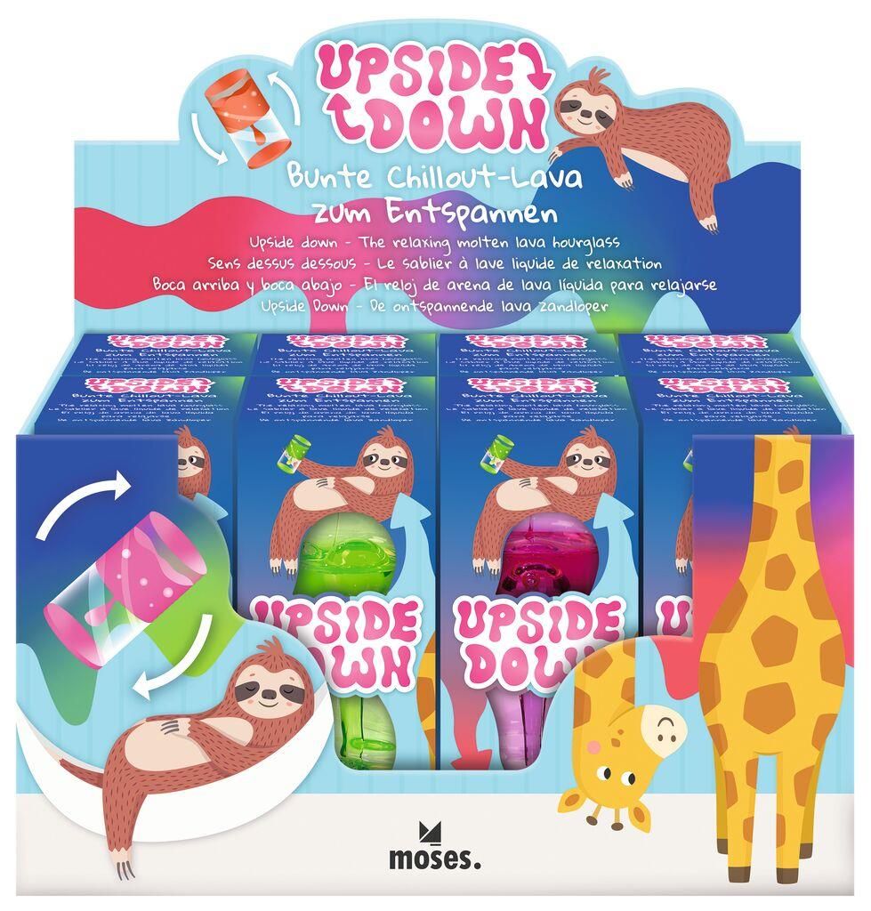Moses verlag - Moses - Upside down chillout lava 1st - blauw - Playlaan
