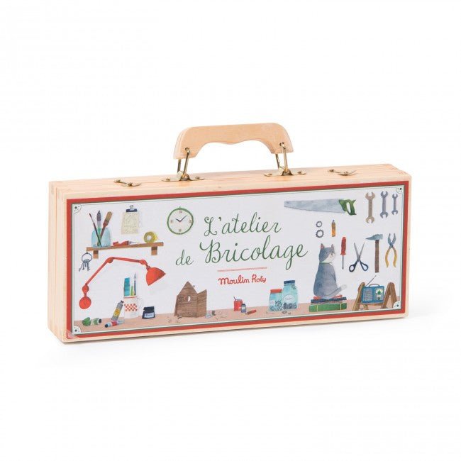Moulin Roty - Geredschapskoffer - Playlaan