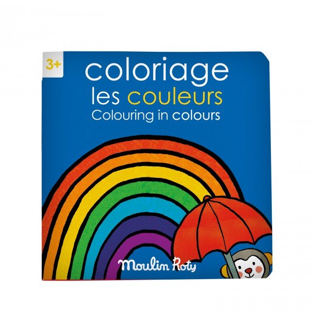 Moulin Roty - Kleurboek - Les Popipop - Playlaan