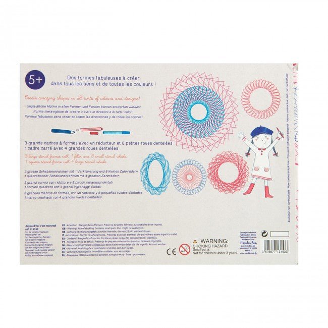 Moulin Roty - Magische Spiralen Set Groot - Playlaan