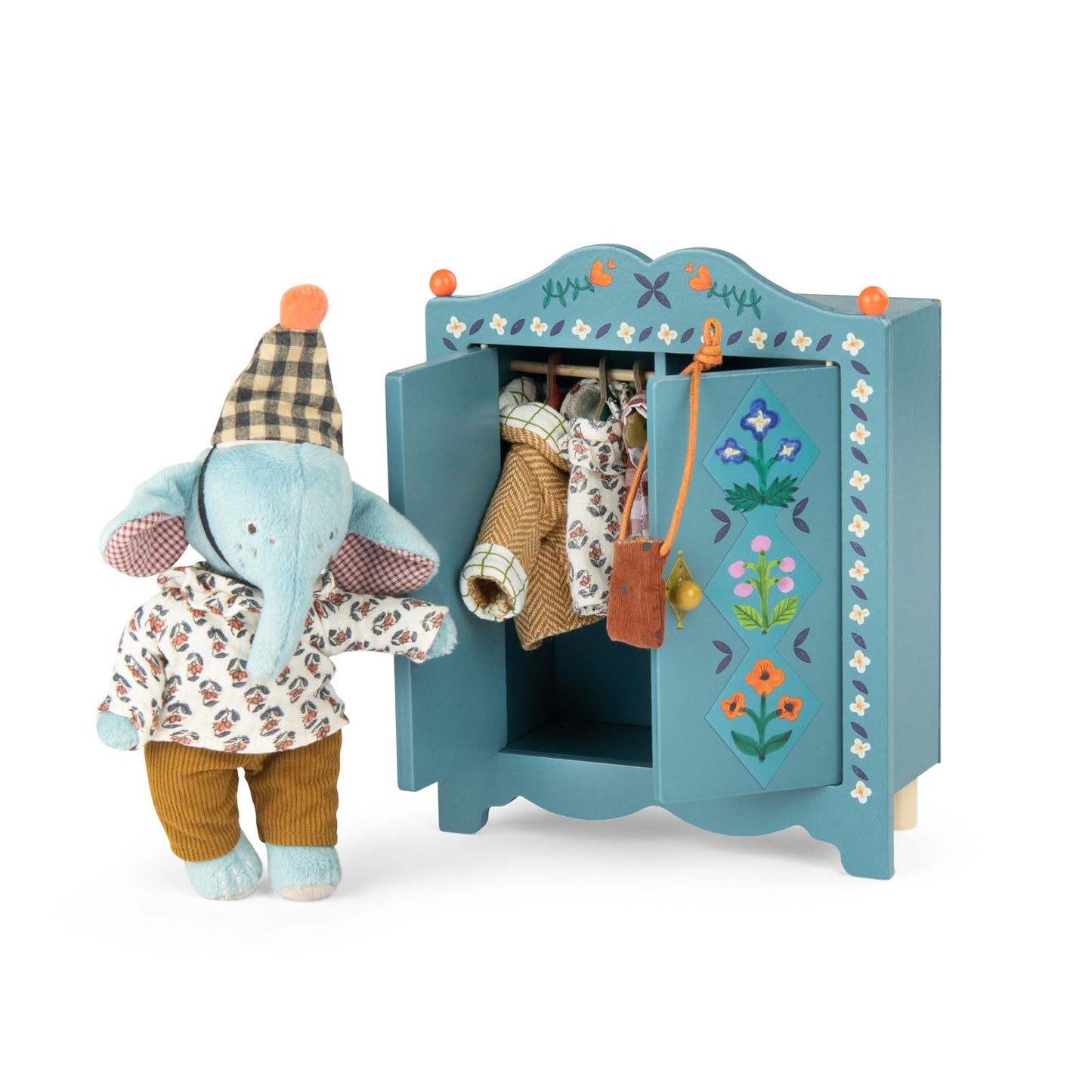 Moulin Roty - Moulin Roty - De kast - Les Minouchkas - Playlaan