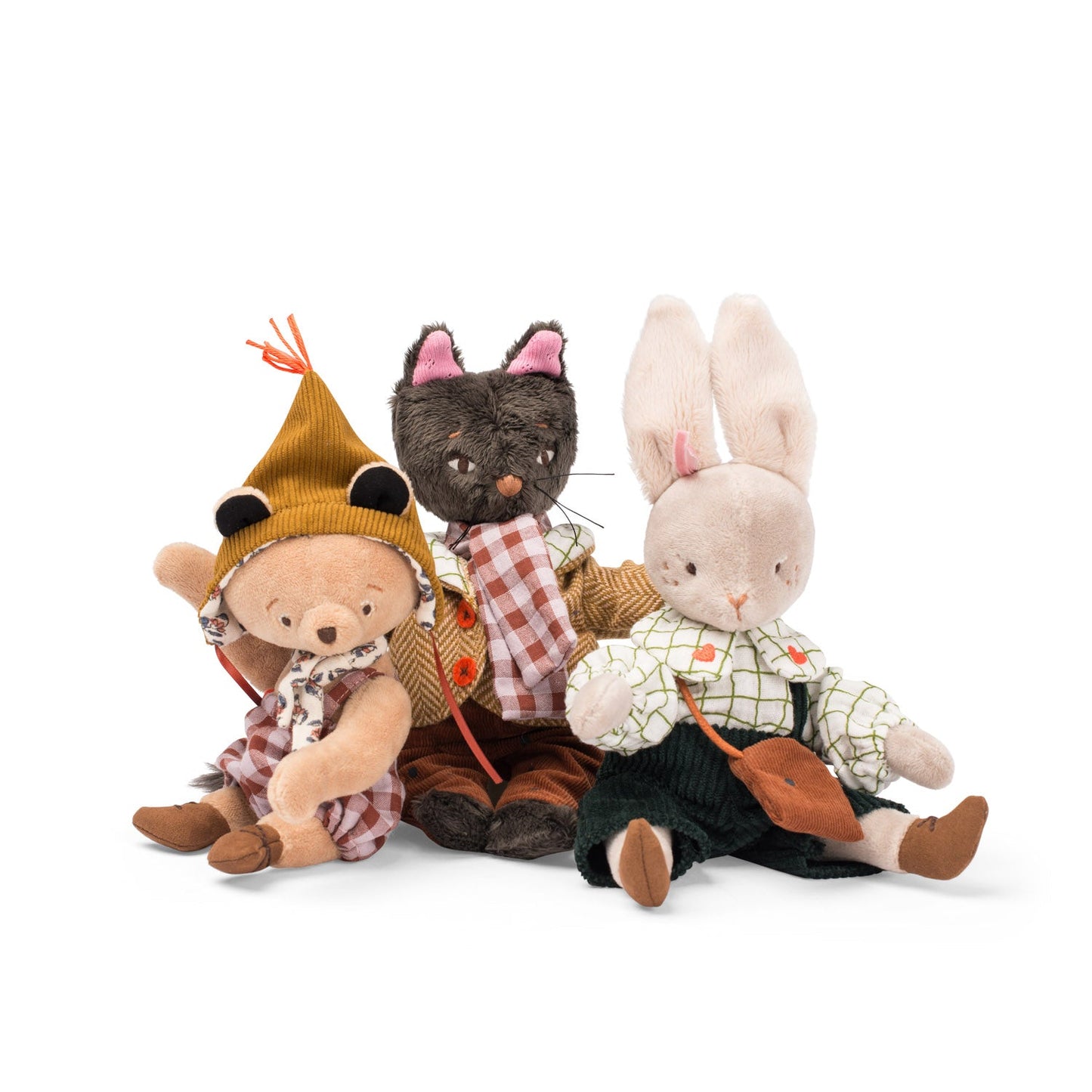 Moulin Roty - Moulin Roty - Léon de poes - Les Minouchkas - Playlaan