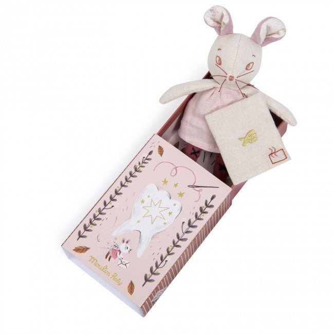 Moulin Roty - Muisje met Melktandendoosje - Playlaan