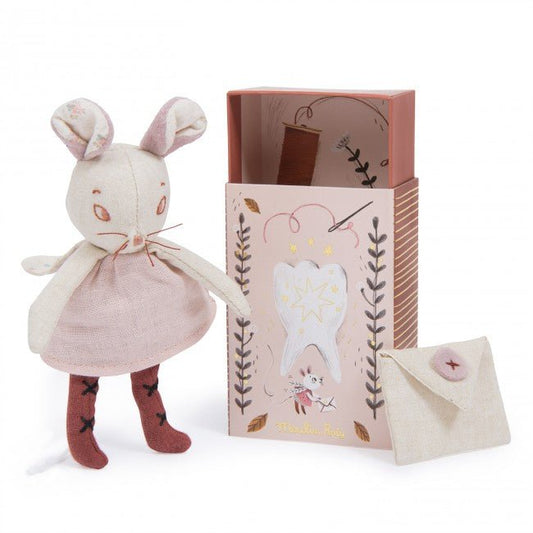 Moulin Roty - Muisje met Melktandendoosje - Playlaan