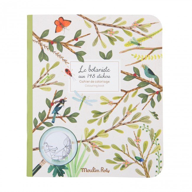 Moulin Roty - Stickerboek de Plantkundeige - Le Jardin du Moulin - Playlaan