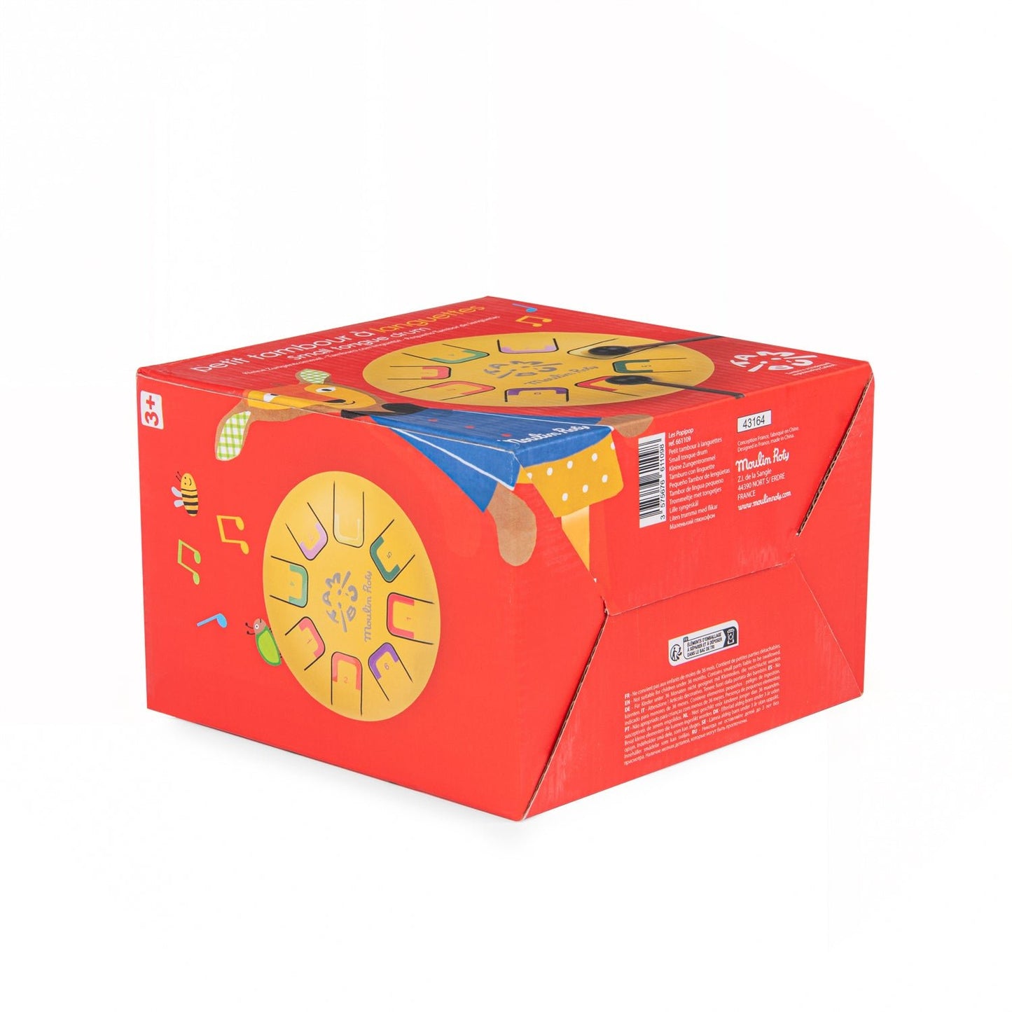 Moulin Roty - Tambu - Tongtrommel - Les Popipop - Playlaan