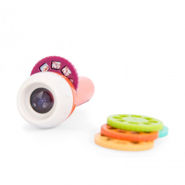 Moulin Roty - Verhaaltjesboek Projector Lamp - Dans La Jungle - Playlaan