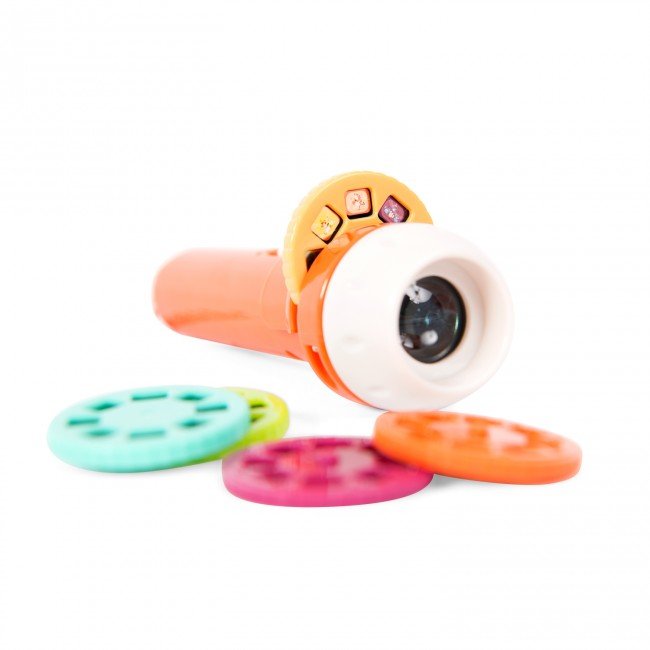 Moulin Roty - Verhaaltjesboek Projector Lamp - Dans La Jungle - Playlaan