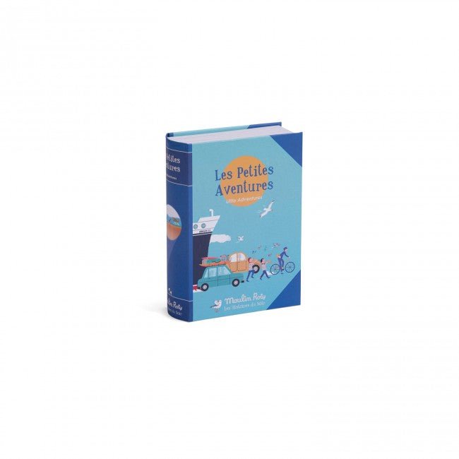 Moulin Roty - Verhalenboek Projector Lamp - Avonturenverhalen - Les Petites Merveilles - Playlaan