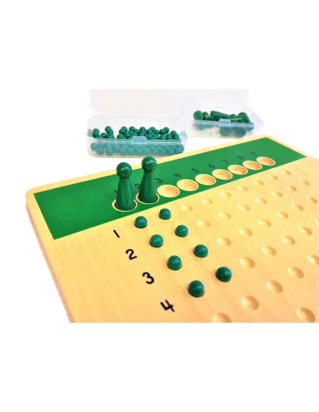 Moyo Montessori - Deelbordje set Montessori - Playlaan