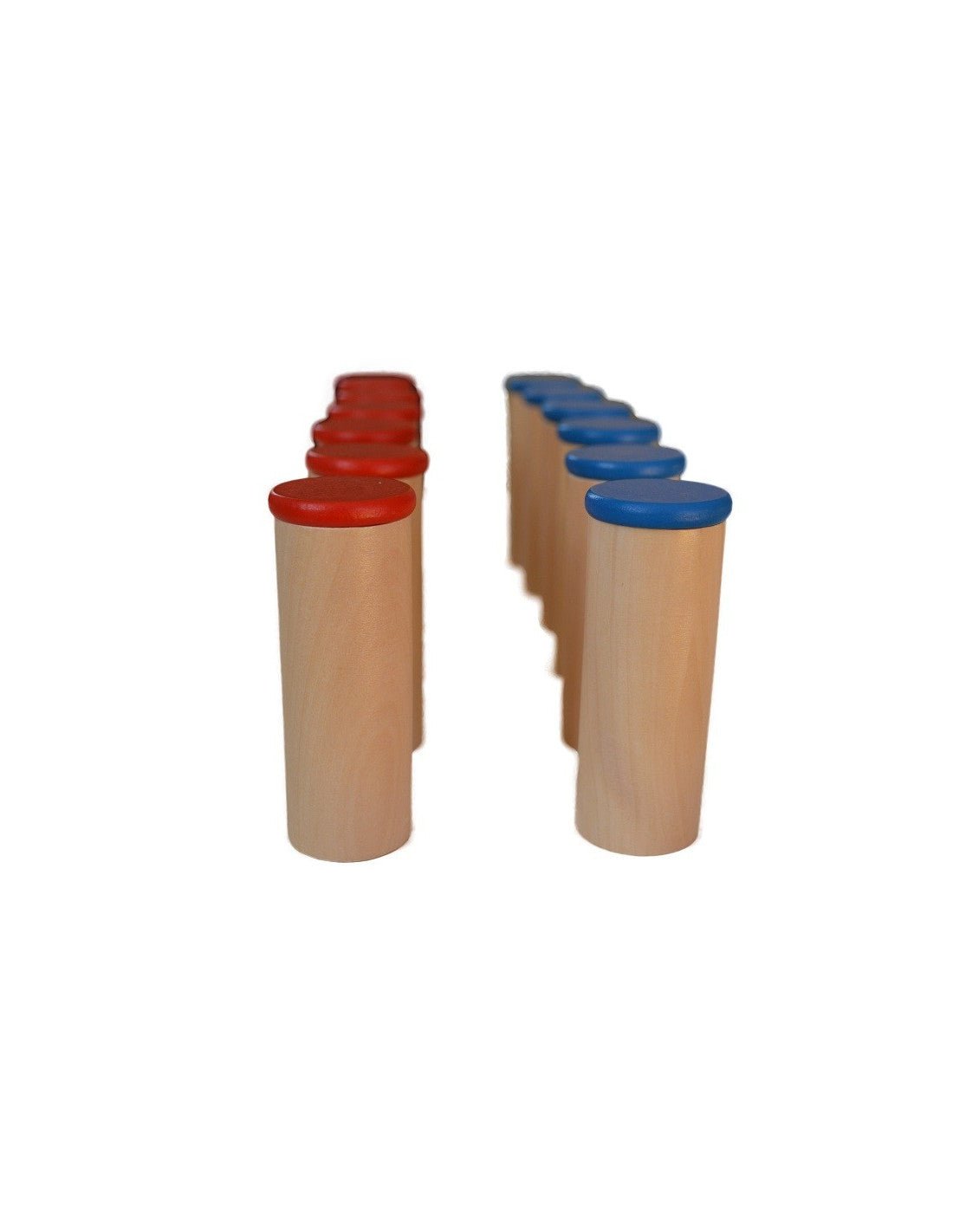 Moyo Montessori - Gehoorkokers set - Montessori - Playlaan