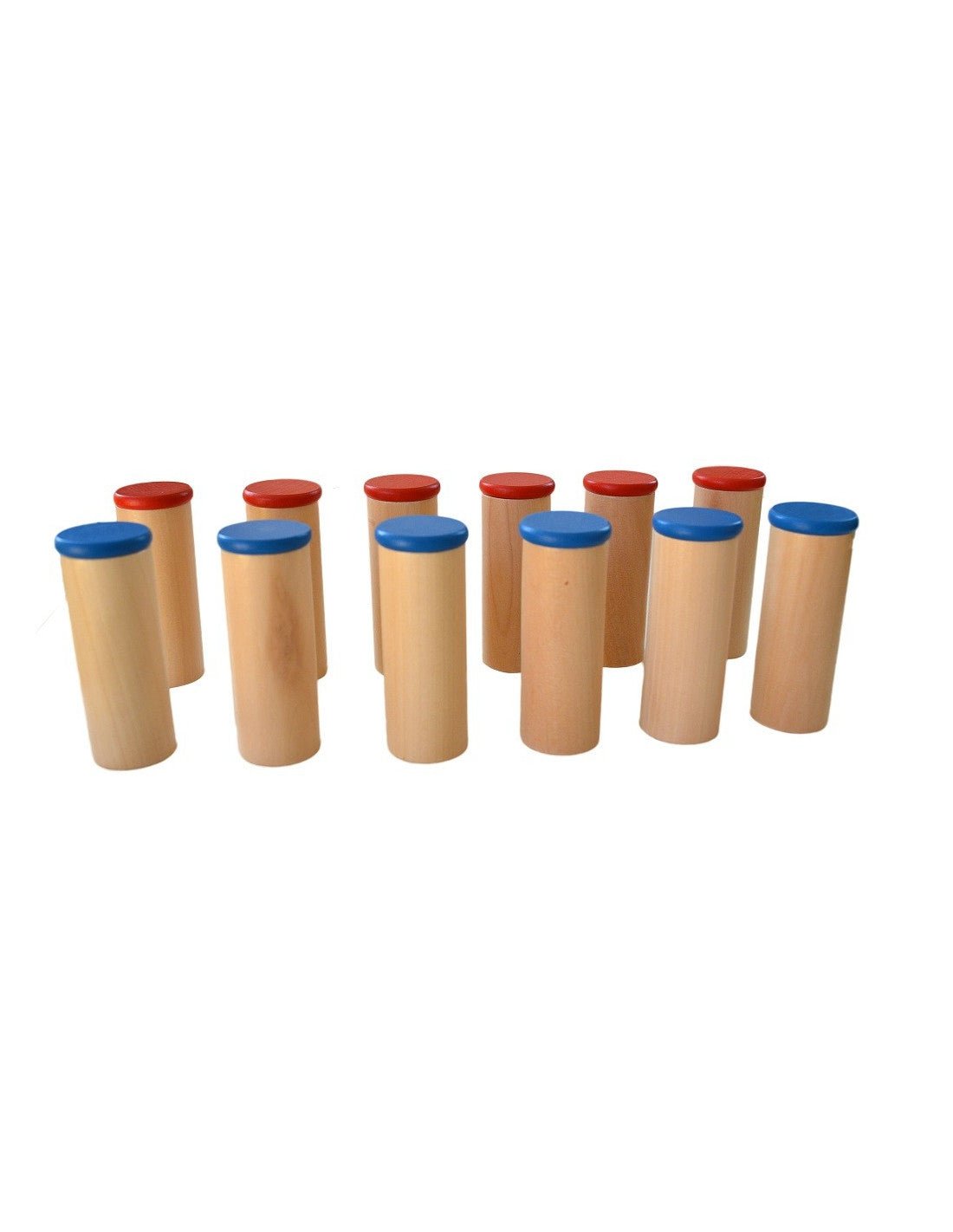 Moyo Montessori - Gehoorkokers set - Montessori - Playlaan