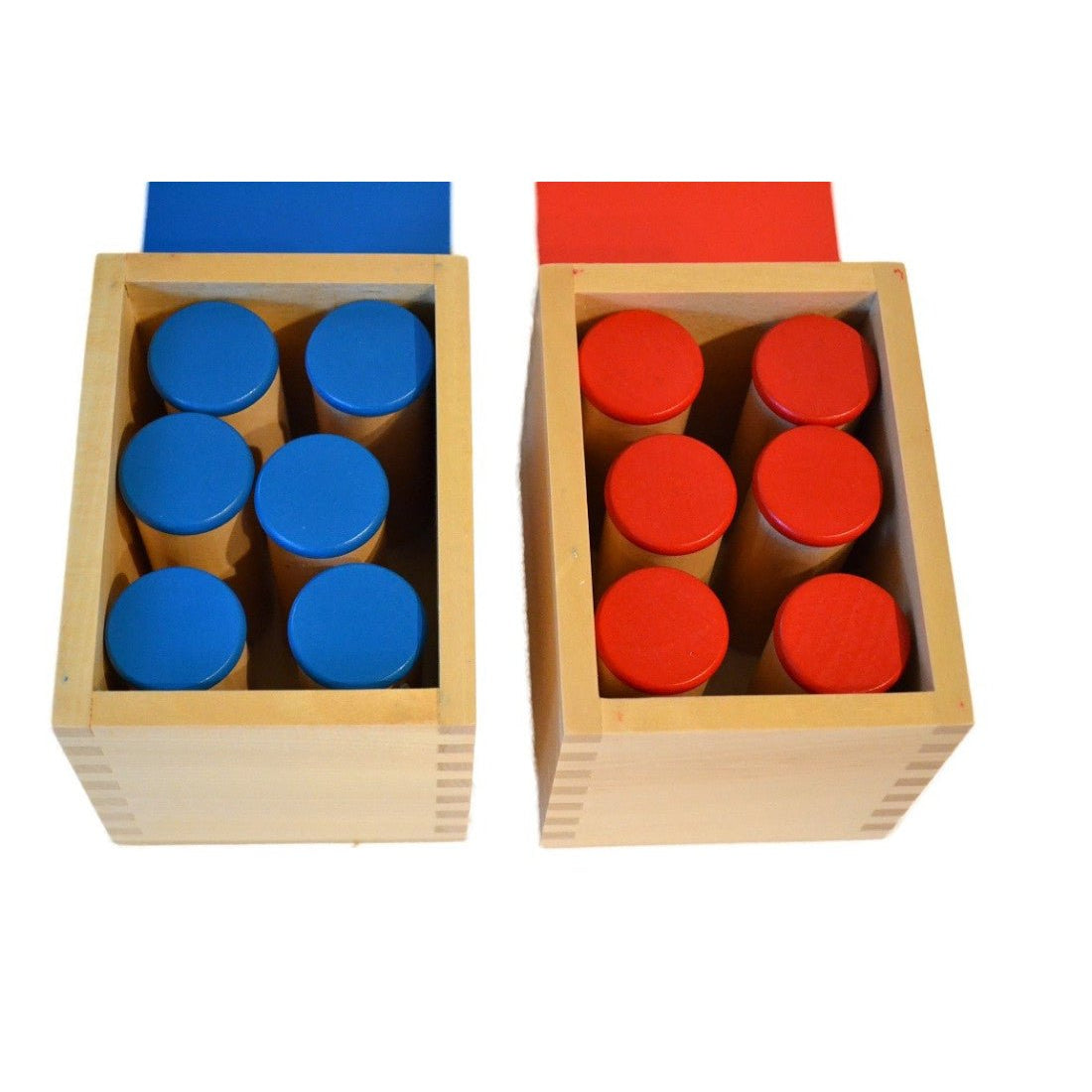 Moyo Montessori - Gehoorkokers set - Montessori - Playlaan