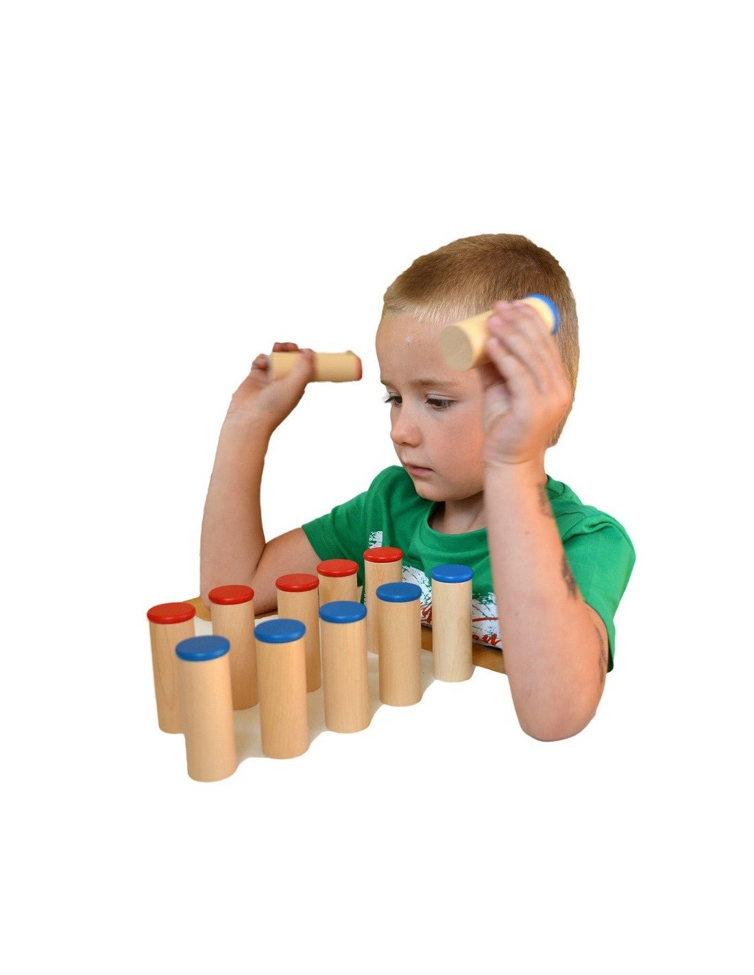 Moyo Montessori - Gehoorkokers set - Montessori - Playlaan