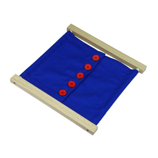 Moyo Montessori - Grote knopen Aankleedrek - Montessori - Playlaan