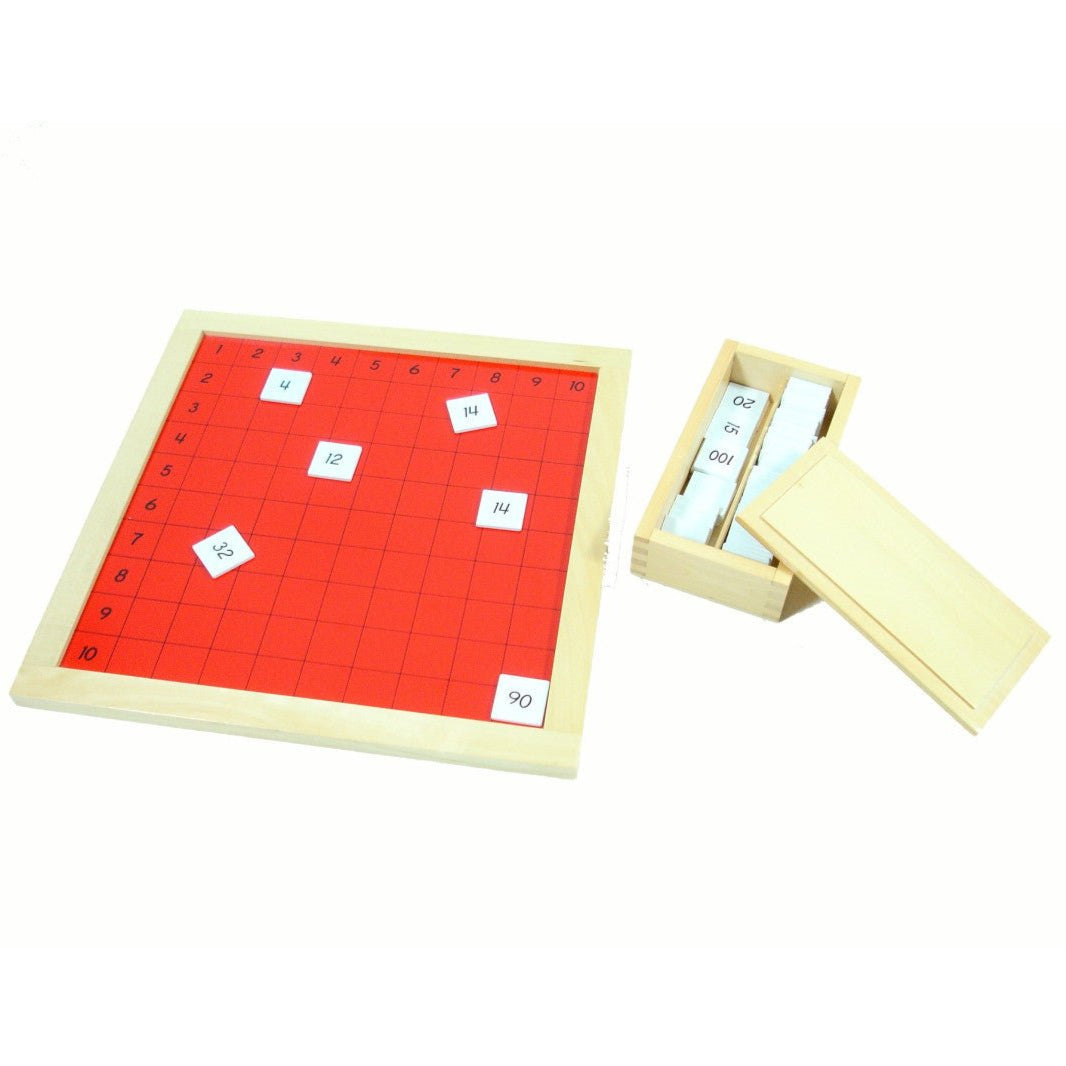 Moyo Montessori - Pythagoras Bord - Montessori - Playlaan