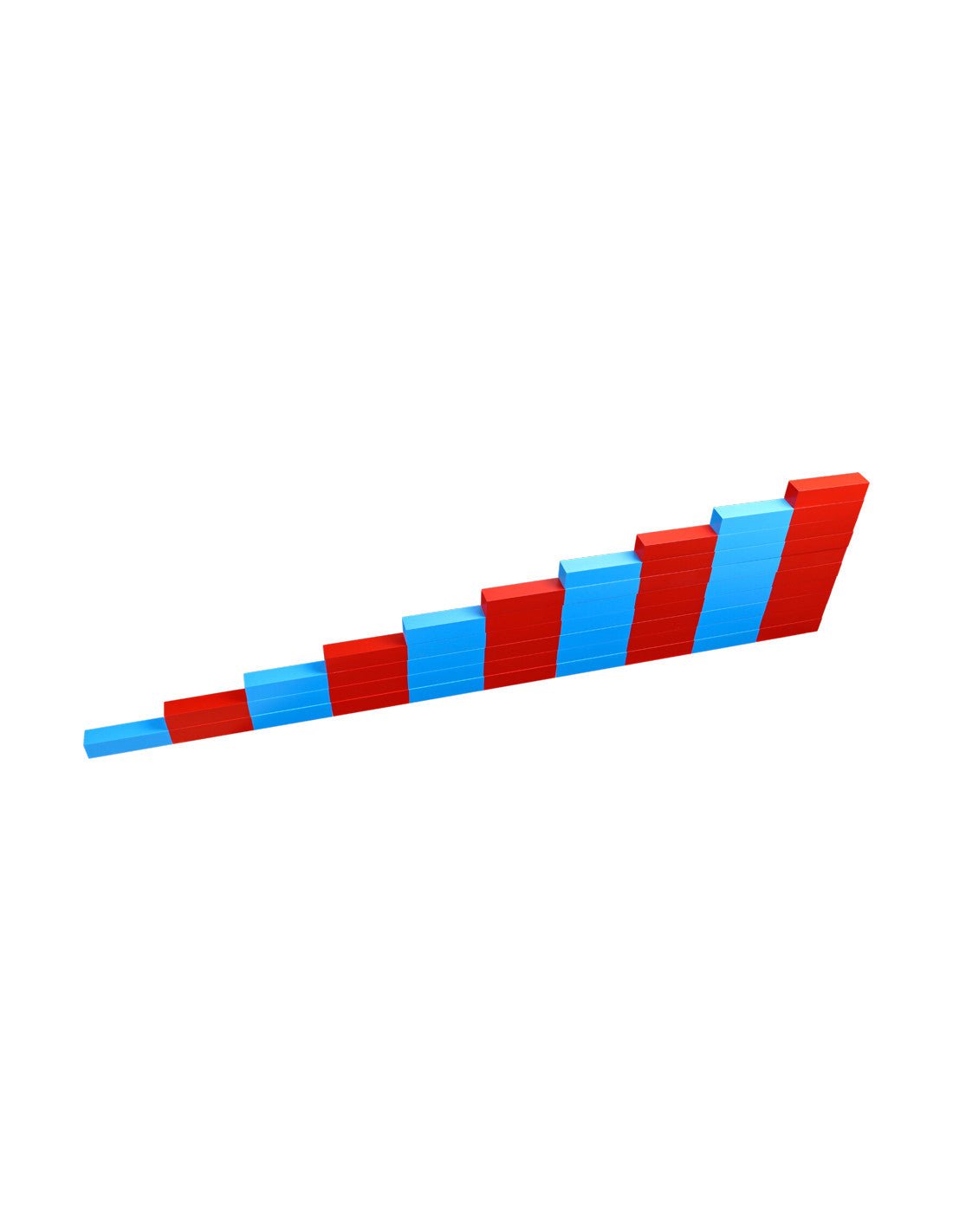 Moyo Montessori - Rekenstokken - Montessori - Playlaan