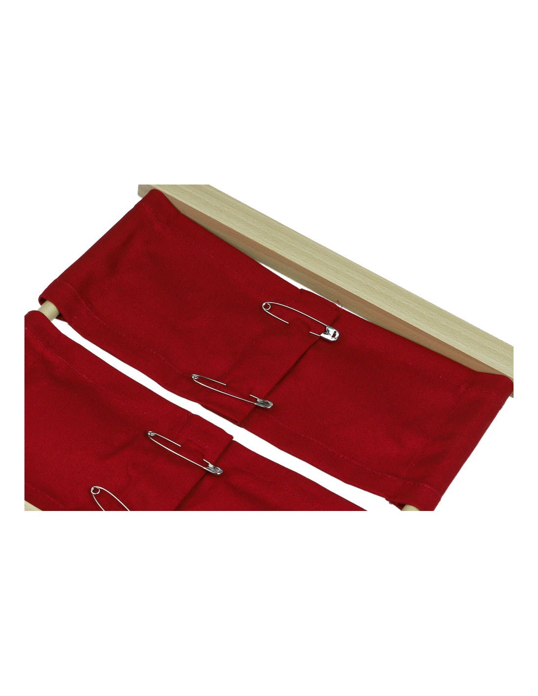 Moyo Montessori - Veiligheidsspelden Aankleedrek - Montessori - Playlaan