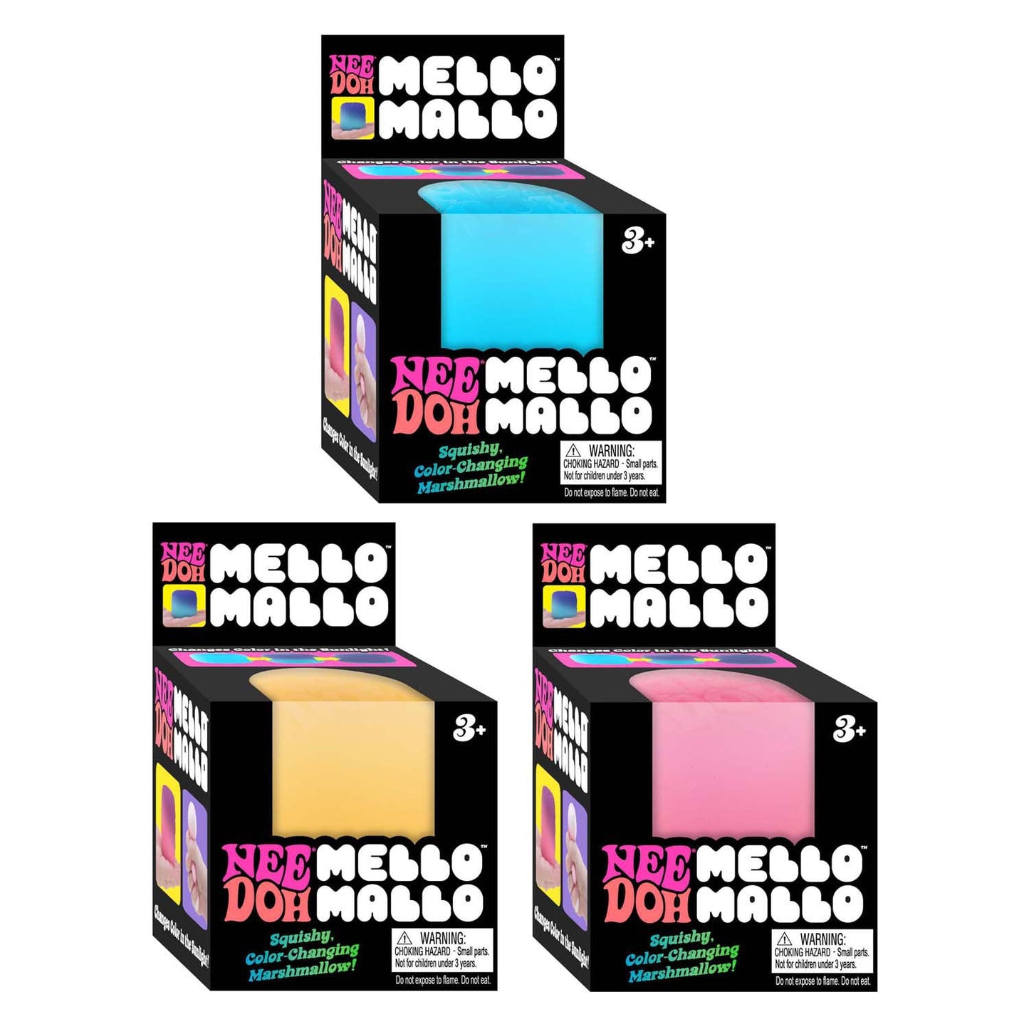 Needoh - Needoh - Mello Mallo 1st assorti - Playlaan