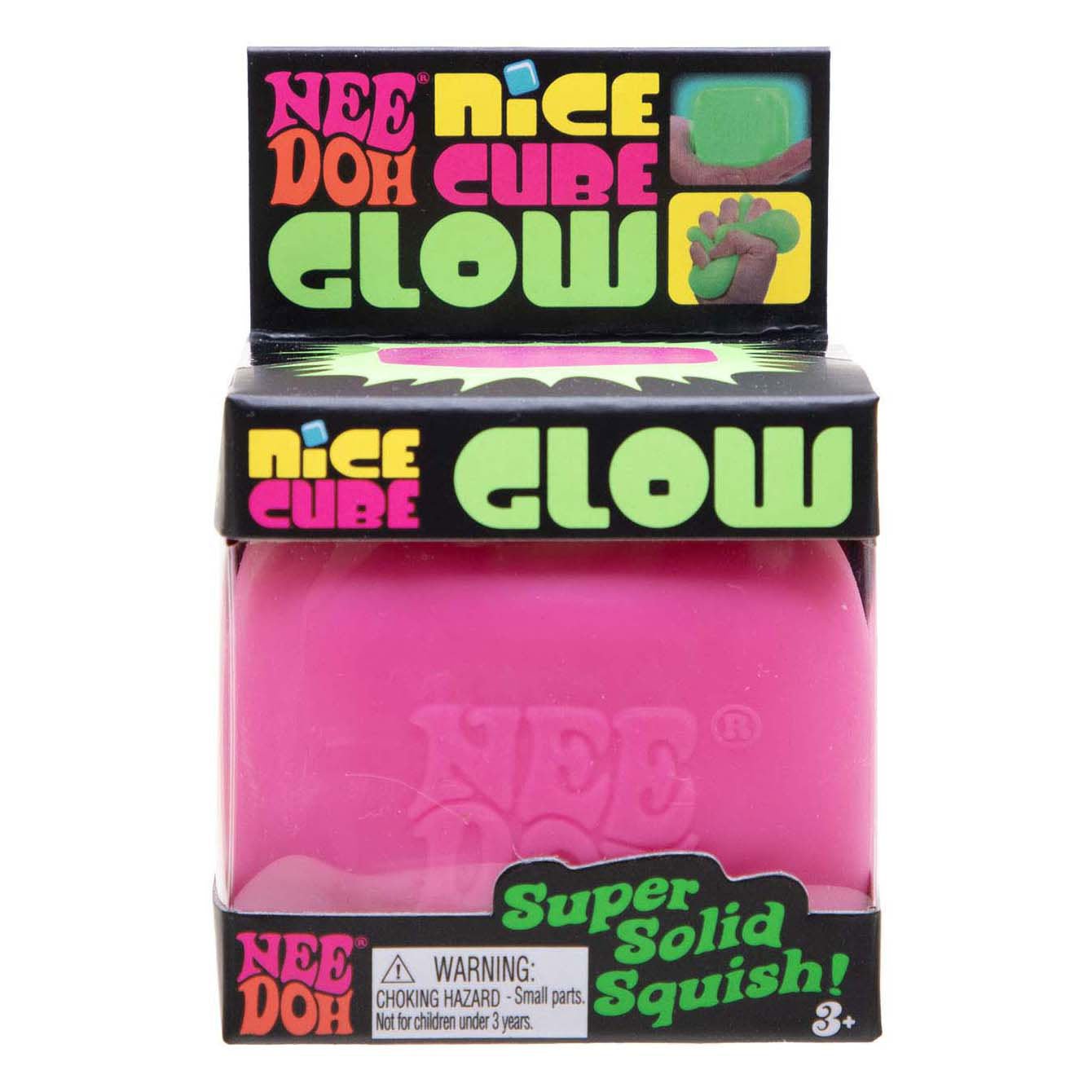 Needoh - Needoh - Nice Cube Glow 1st assorti - Playlaan