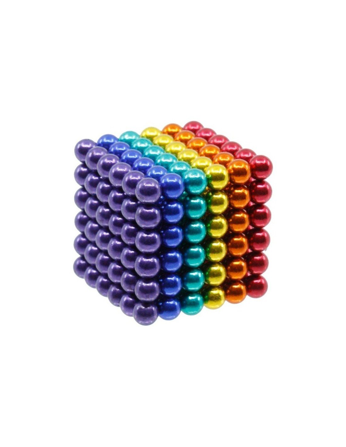 Neocube - Neocube - Magneet balletjes 216 stuks (dia 5mm) - Regenboog - Playlaan