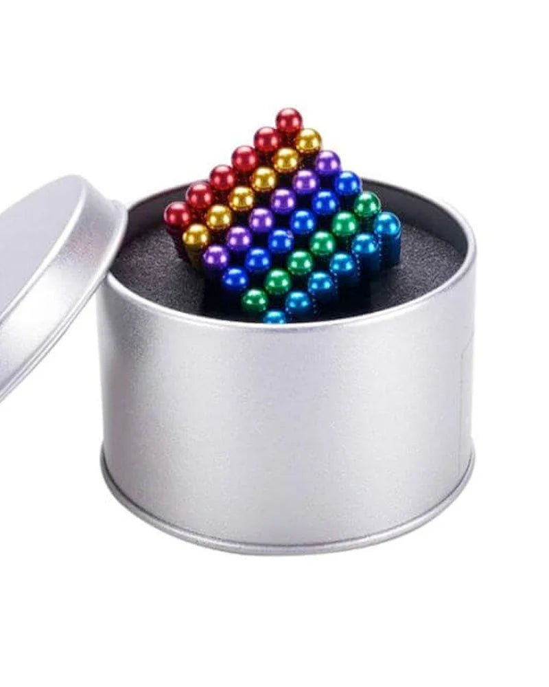 Neocube - Neocube - Magneet balletjes 216 stuks (dia 5mm) - Regenboog - Playlaan