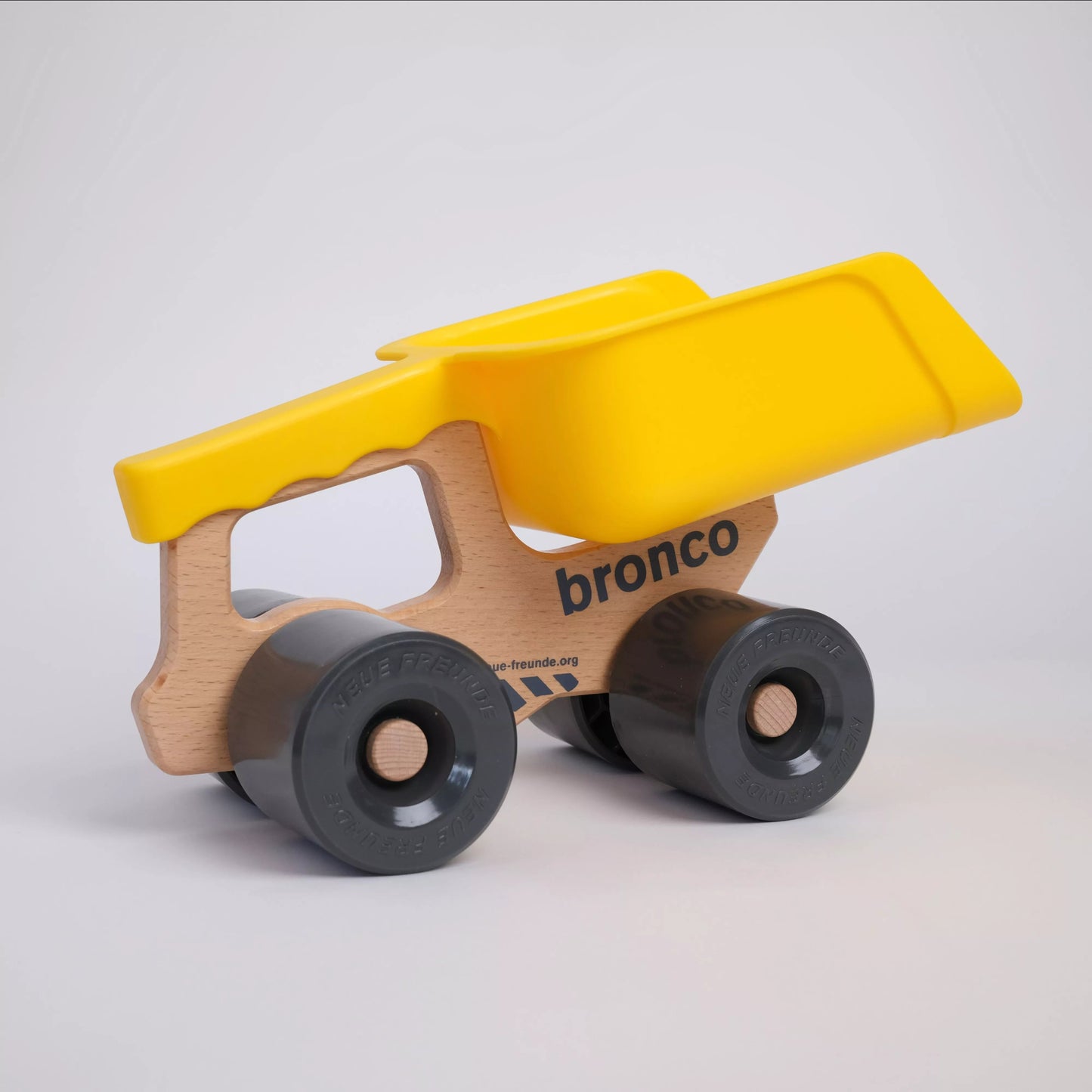 Neue Freunde - Bronco - Shovel Vrachtwagen Hout - Playlaan