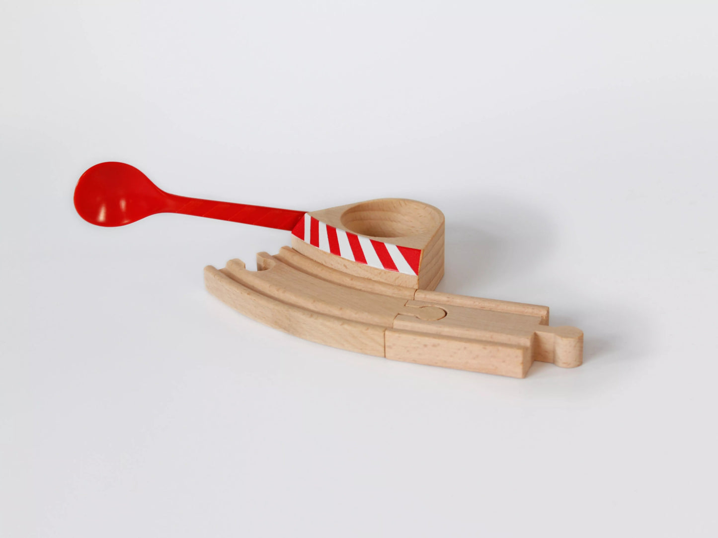 Neue Freunde - Eierdopje Spoor met Lepel - Ontbijt Set - Playlaan