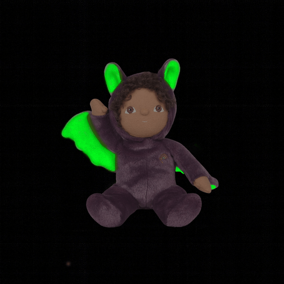 Olli Ella - Dinky Dinkum Doll - Bowie Bat - Paars - Playlaan