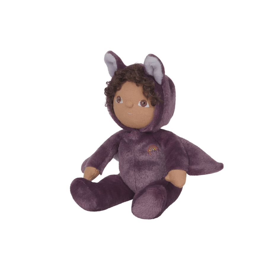 Olli Ella - Dinky Dinkum Doll - Bowie Bat - Paars - Playlaan
