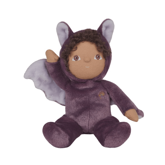 Olli Ella - Dinky Dinkum Doll - Bowie Bat - Paars - Playlaan