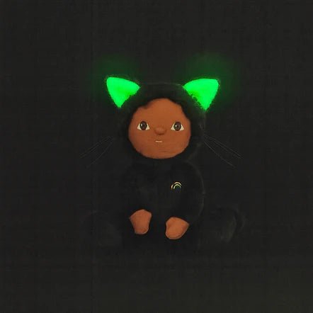 Olli Ella - Dinky Dinkum Doll - Carson Cat - Black - Playlaan