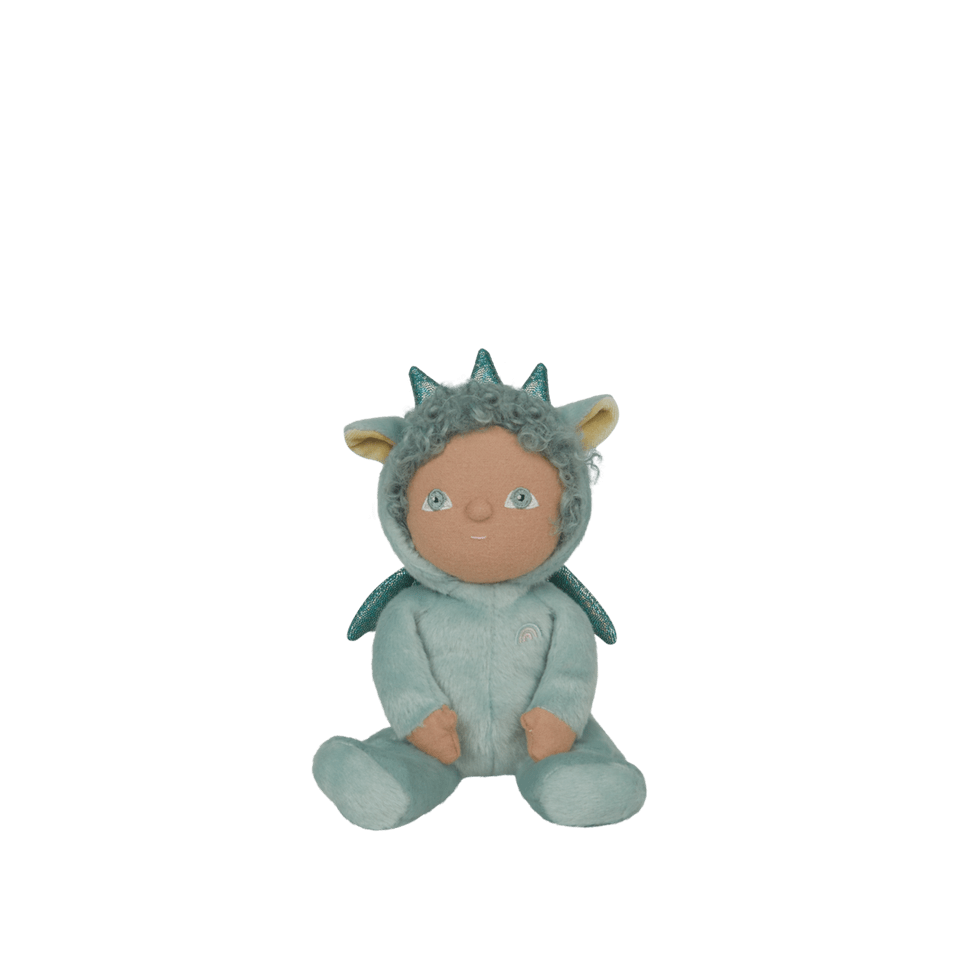 Olli Ella - Dinky Dinkum Doll - Dante Dragon - Green - Playlaan