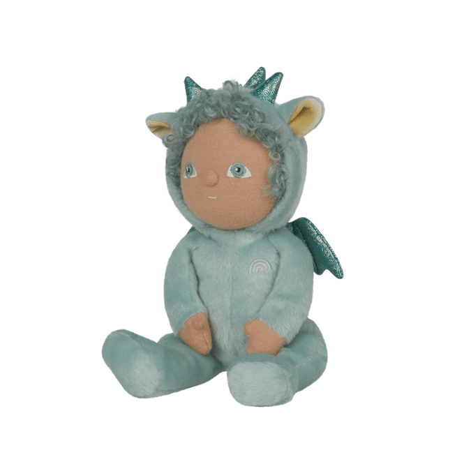 Olli Ella - Dinky Dinkum Doll - Dante Dragon - Green - Playlaan