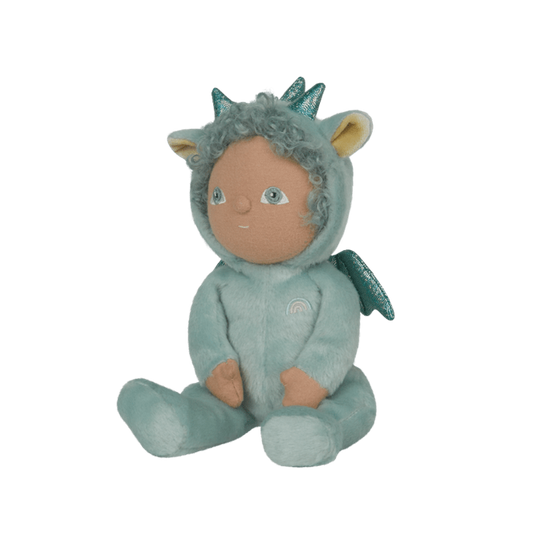Olli Ella - Dinky Dinkum Doll - Dante Dragon - Green - Playlaan