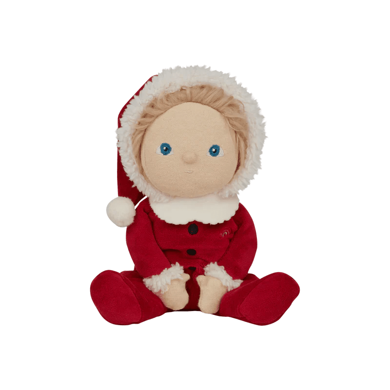 Olli Ella - Dinky Dinkum Dolls - Sammy Santa - Red - Playlaan