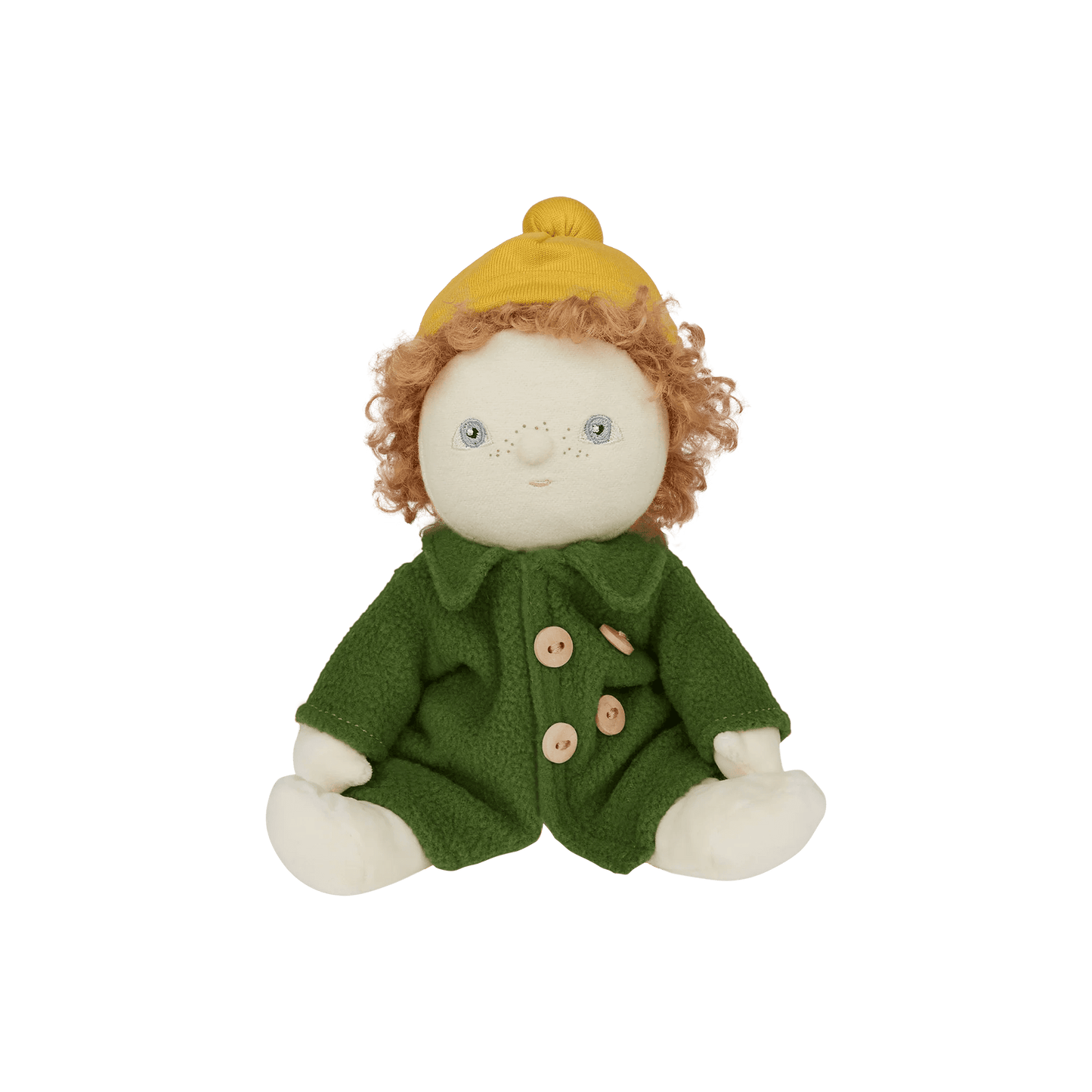 Olli Ella - Dress Me Dinky - Charlie Chestnut - Groen - Playlaan