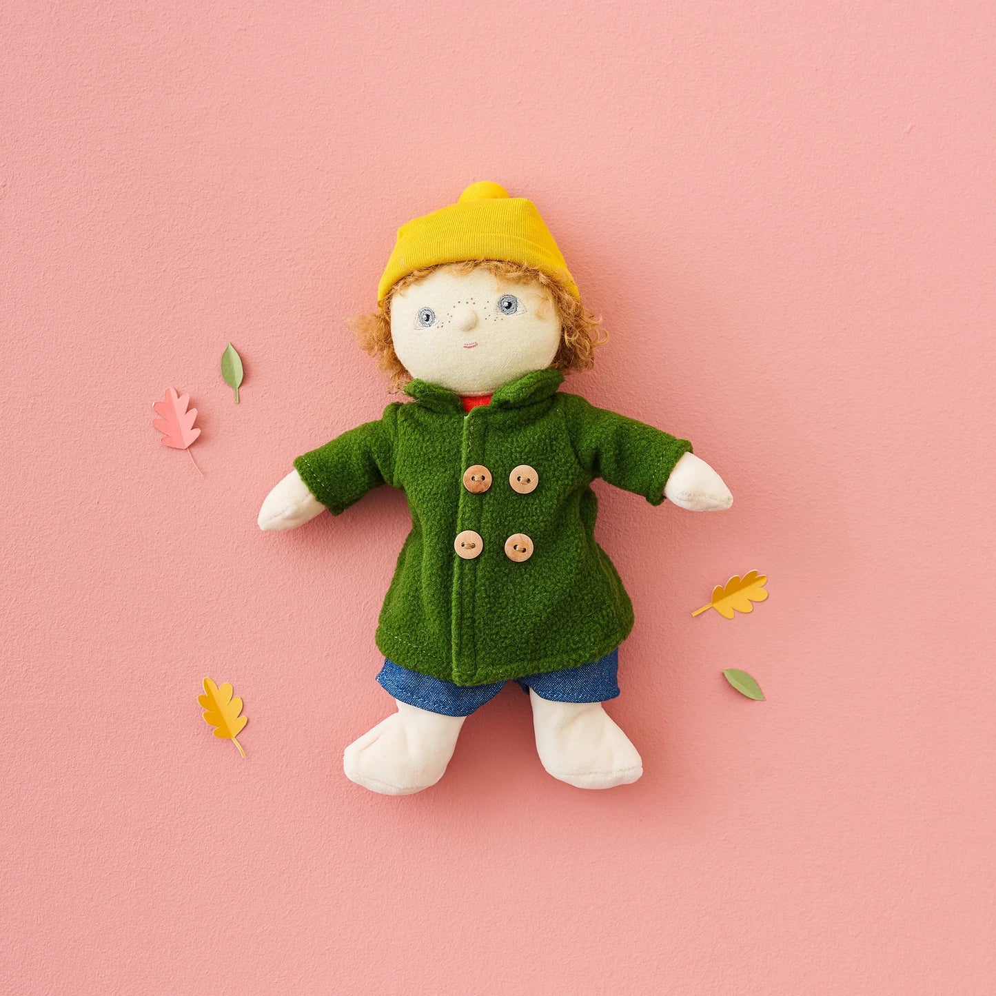 Olli Ella - Dress Me Dinky - Charlie Chestnut - Groen - Playlaan