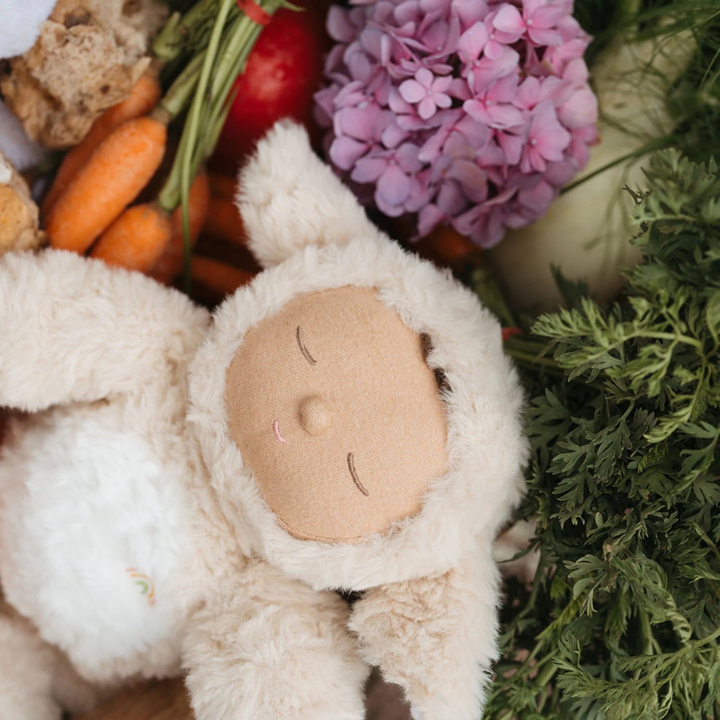 Olli Ella - Olli Ella - Cozy Dinkum Lamby Picket - Cream - Playlaan