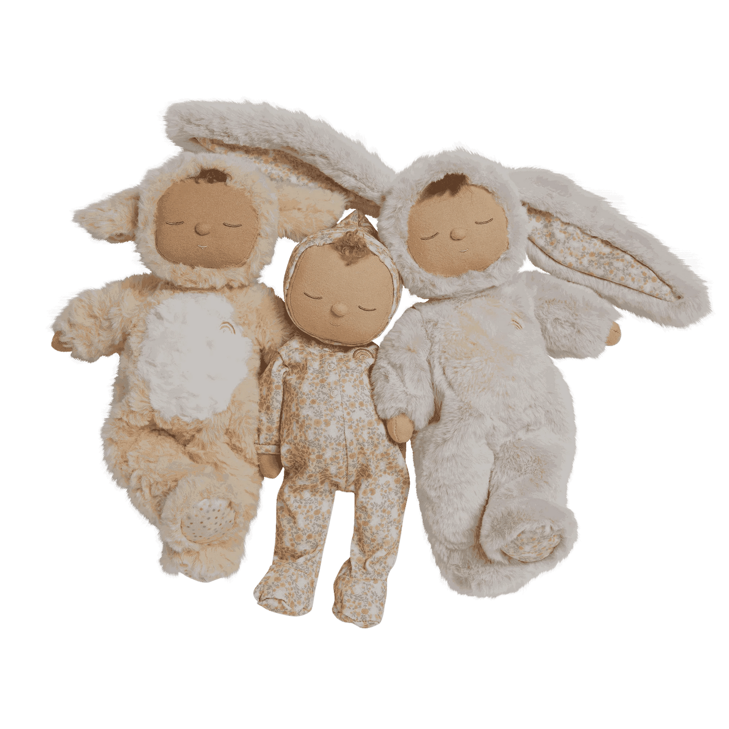 Olli Ella - Olli Ella - Cozy Dinkum Lamby Picket - Cream - Playlaan