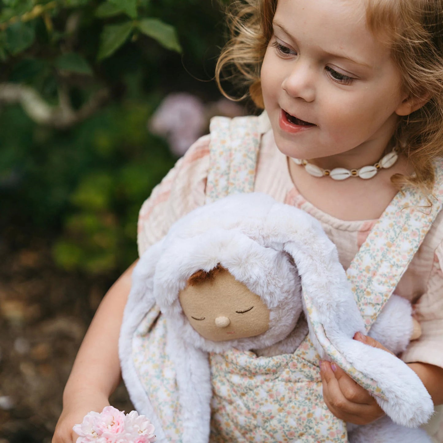 Olli Ella - Olli Ella - Cozy Dinkums Bunny Lala - Pink - Playlaan